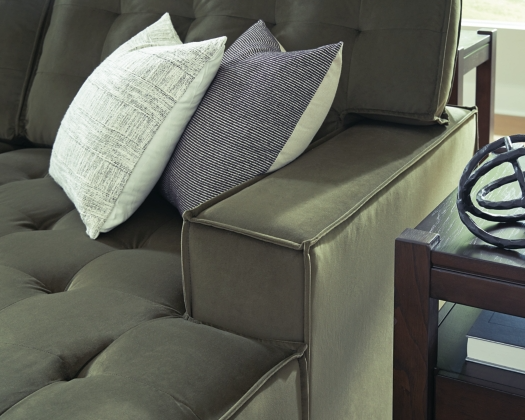 Caspian-Town 2-Piece Sectional with Chaise