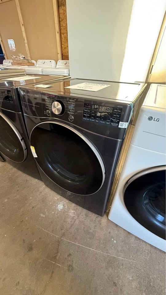 New LG Dryer