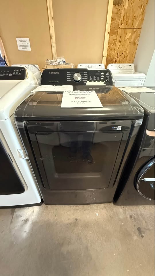 New Samsung Dryer