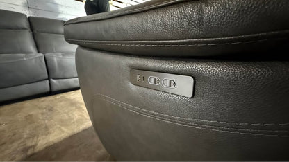 Wylder 6pc Power Reclining Sectional Leather