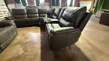 Wylder 6pc Power Reclining Sectional Leather