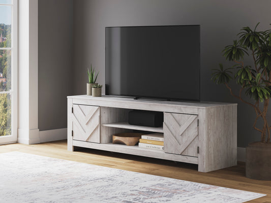 Cayboni LG TV Stand Whitewash