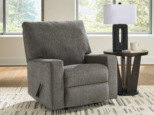 Clarington Rocker Recliner Greystone